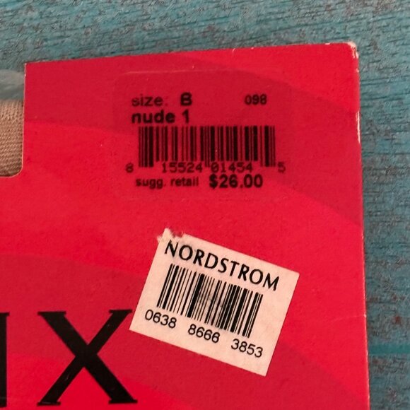 Spanx Low Rise Footless Bodyshaping Pantyhose Size B Nude 1 New In Package - Picture 3 of 5